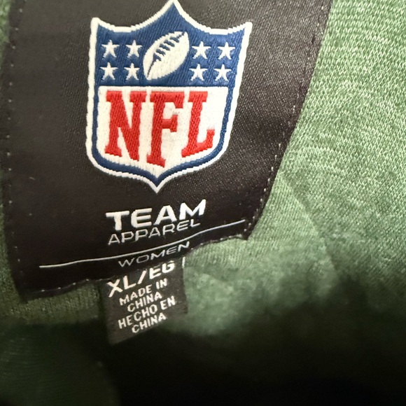 Green Bay Packers Quilted NFL Apparel Women’s Jacket XL - Picture 5 of 7